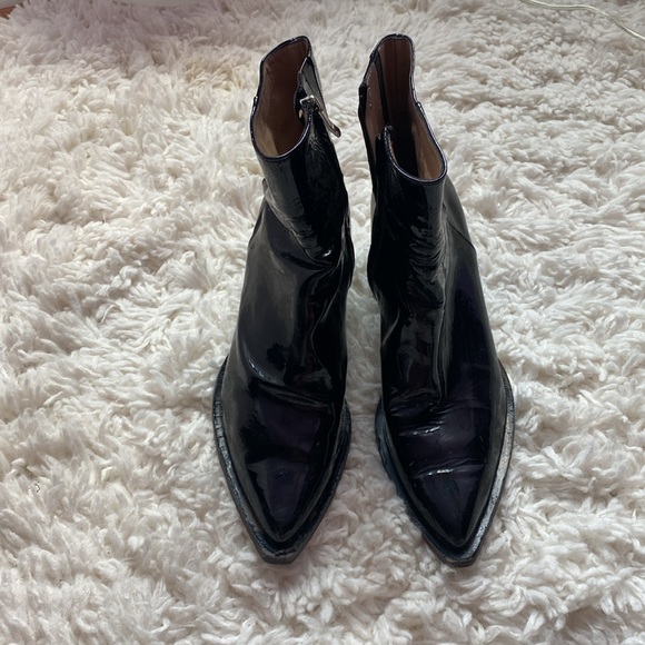 Barbara Bui patent leather booties - Picture 3 of 4